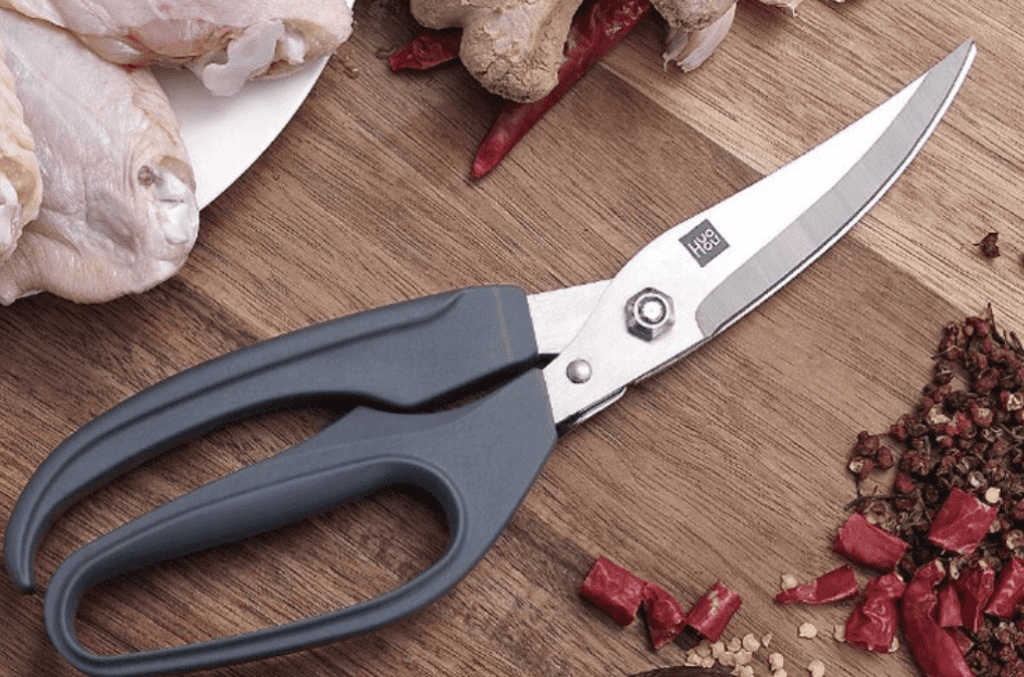 Дизайн кухонных ножниц Xiaomi HuoHou Poultry Shears HU0068