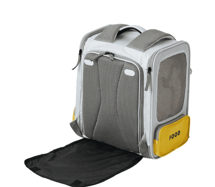 Дизайн рюкзака-переноски Petkit Outdoor X-Zone Cat Backpack
