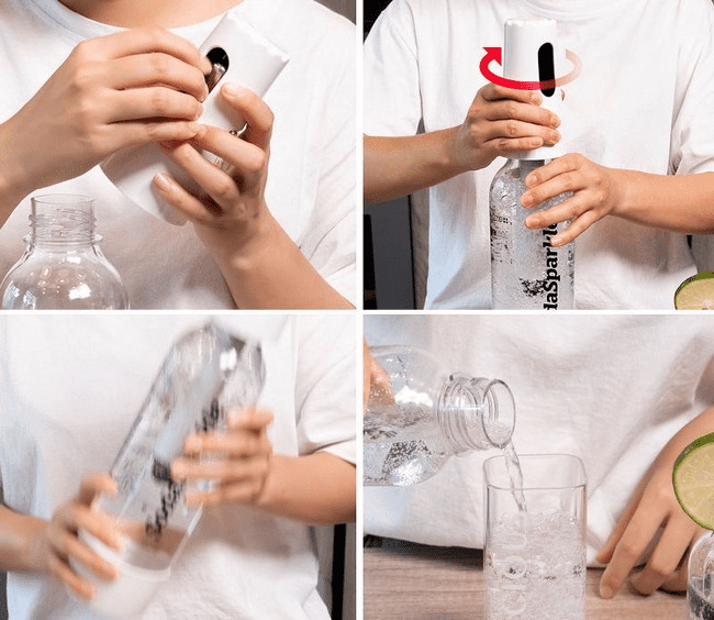 Использование сатуратора Xiaomi Nathome Nordic Ou Susu Water Machine