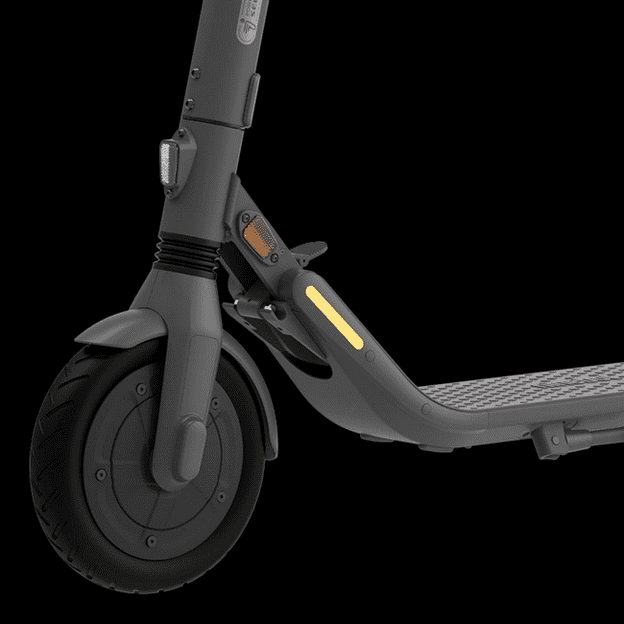Дизайн колеса электросамоката Ninebot KickScooter E45