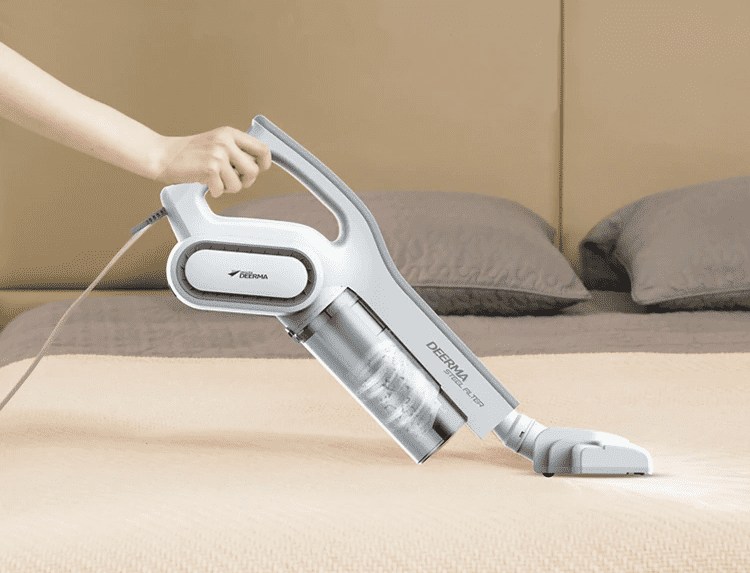Щетка для удаления клещей в комплекте вертикального пылесоса Xiaomi Deerma Vacuum Cleaner With Cord DEM-DX700