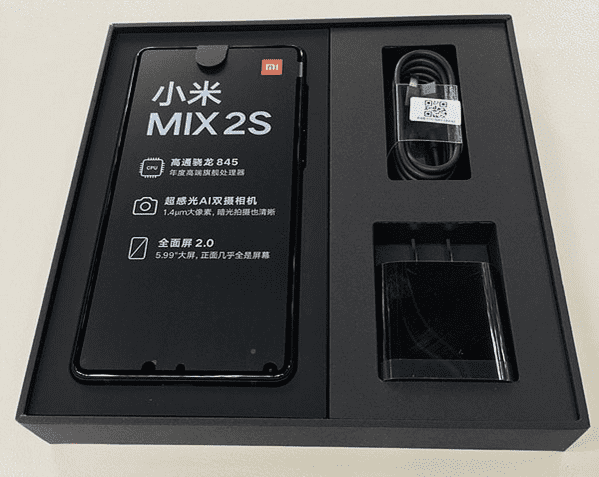 Состав комплекта Xiaomi Mi Mix 2S