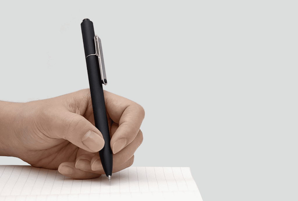 Шариковая ручка в комплекте органайзера Xiaomi Kaco Noble A5 Notebook Collection K1214