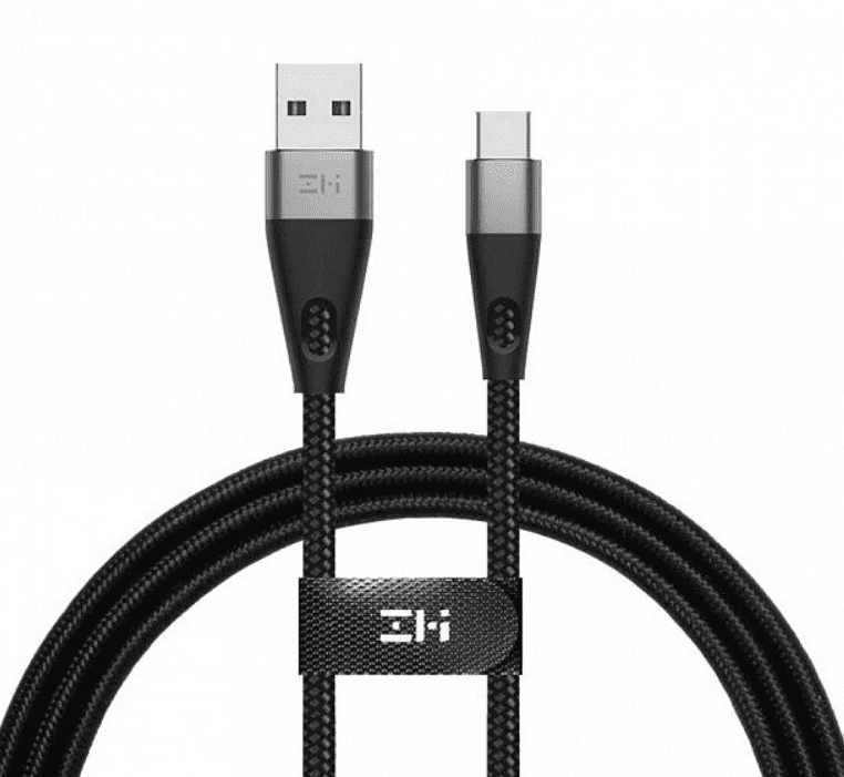 Дизайн кабеля Xiaomi ZMI USB/Type-C 200 см AL786