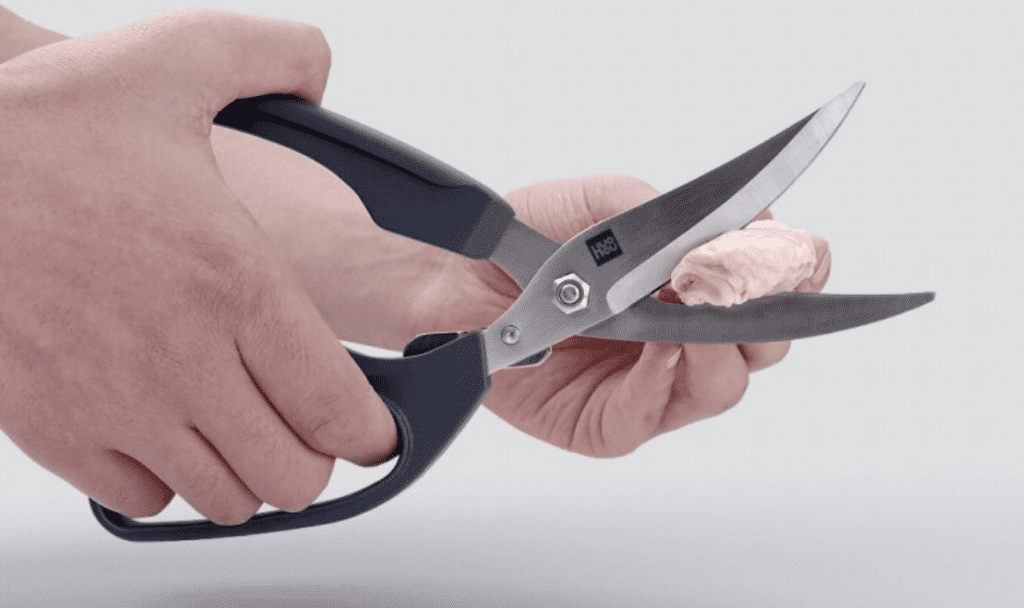 Форма ручки кухонных ножниц Xiaomi HuoHou Poultry Shears HU0068