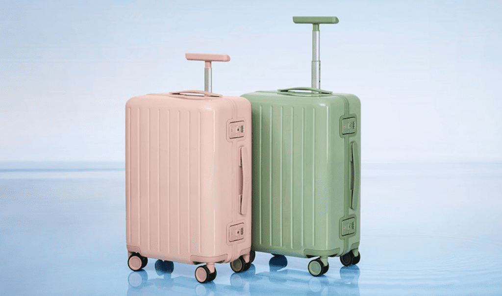 Дизайн чемодана NINETYGO Manhattan Single Trolley Luggage 20"