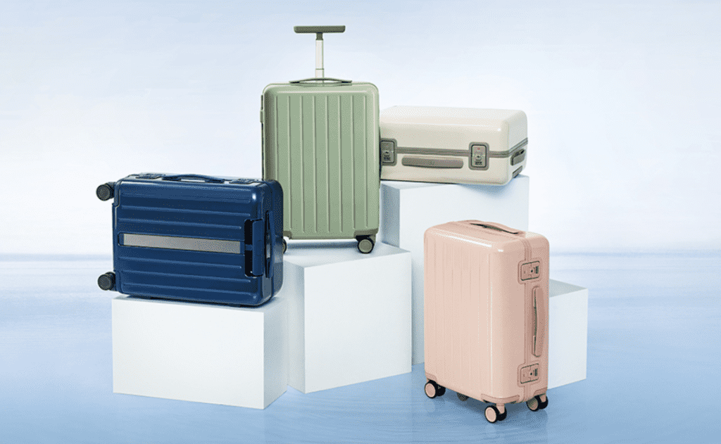 Расцветки чемодана NINETYGO Manhattan Single Trolley Luggage 20"