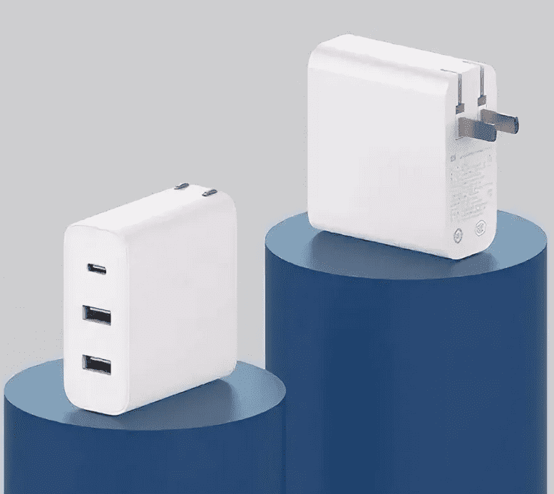 Дизайн адаптера Xiaomi Mijia USB Charger 65W Fast Charge Version