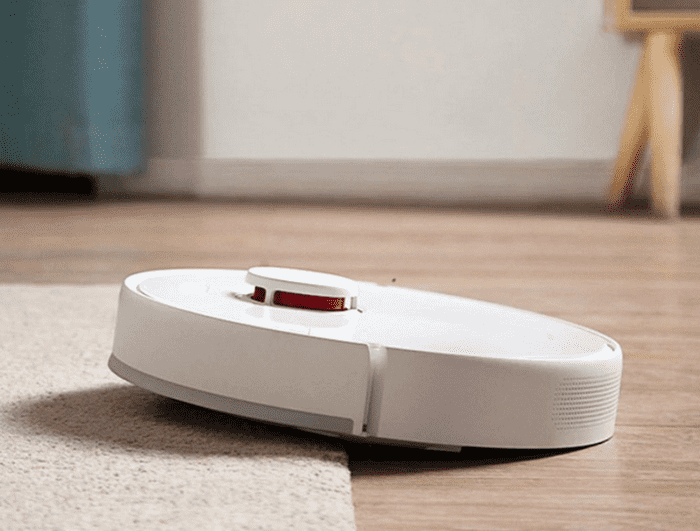 Процесс преодоления препятствий роботом-пылесом Xiaomi TROUVER Robot LDS Vacuum-Mop Finder