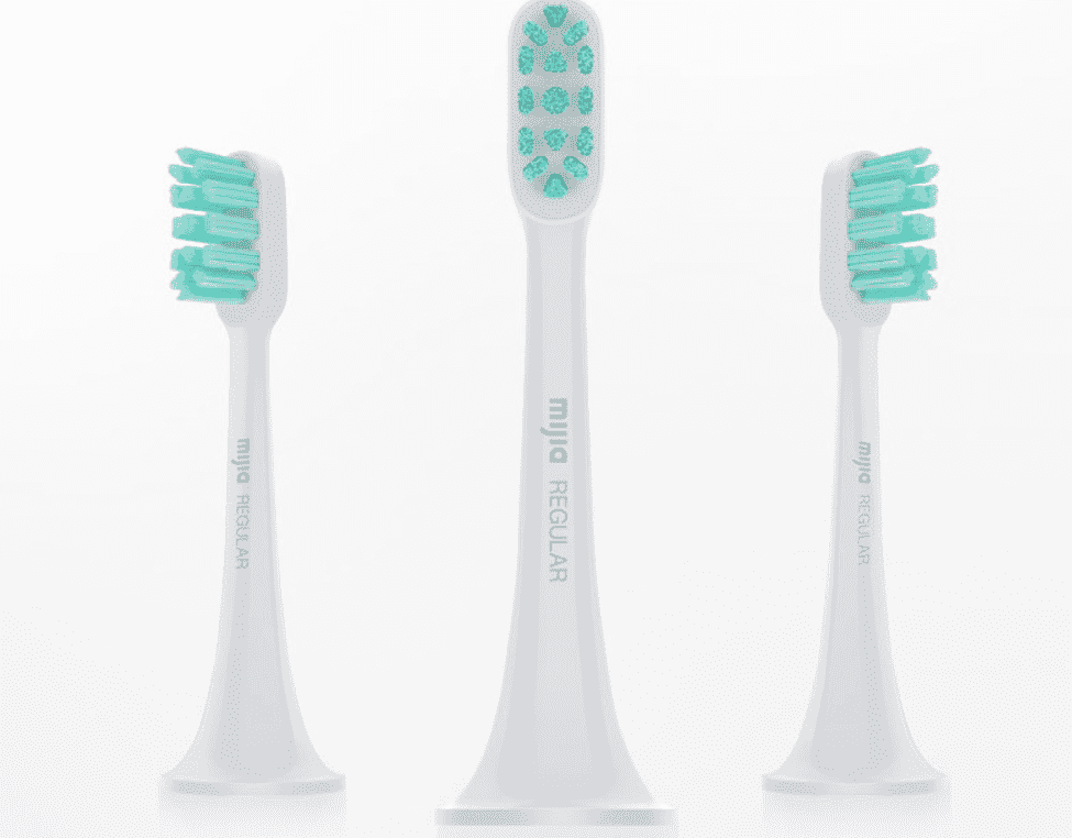 Дизайн сменных насадок для зубной щетки Xiaomi Mi Mijia Smart Sonic Electric Toothbrush