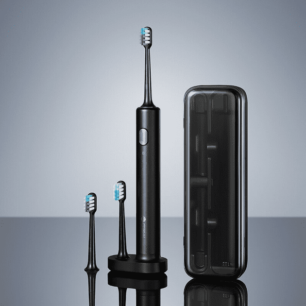 Состав комплекта электрической зубной щетки Xiaomi Dr.Bei BY-V12 