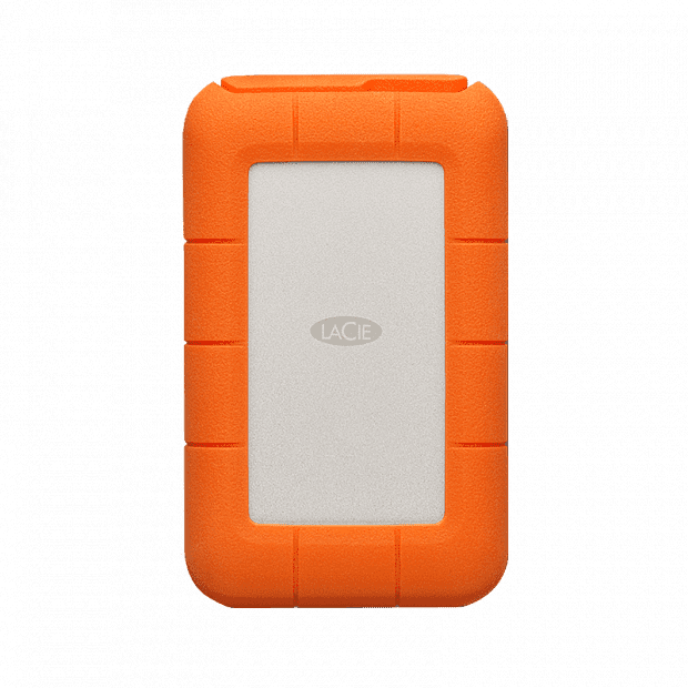 Внешний жесткий диск LaCie Thunderbolt Rugged Hard Drive 5TB (Orange/Оранжевый) 
