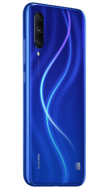 Смартфон Xiaomi Mi A3 128GB/4GB (Blue/Синий) - 2