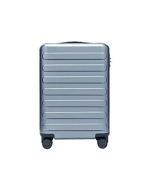 Чемодан NINETYGO Rhine Luggage  20 синий - 2