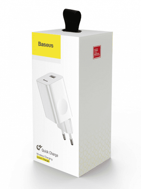 Сетевое зарядное устройство Baseus Charging Quick Charger CCALL-BX02 (White/Белый) - 1