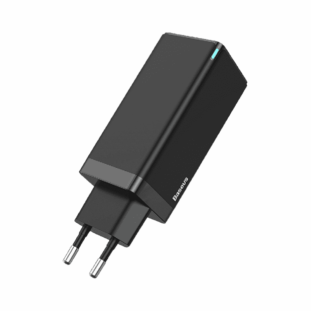 Сетевое зарядное устройство Baseus Improved Charger 65W (Black/Черный) 
