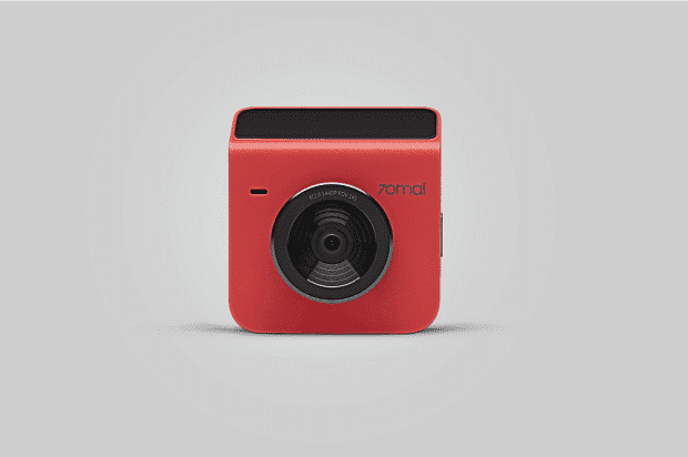 Видеорегистратор 70mai Dash Cam A400  Rear Cam Set (Red) RU - 2