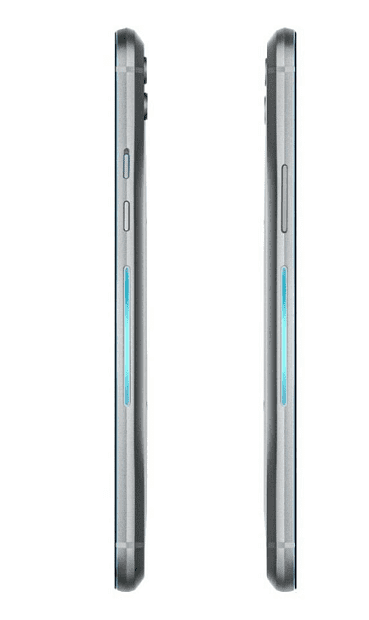 Смартфон Black Shark 2 Pro 128GB/8GB (Silver/Серебряный) - 2