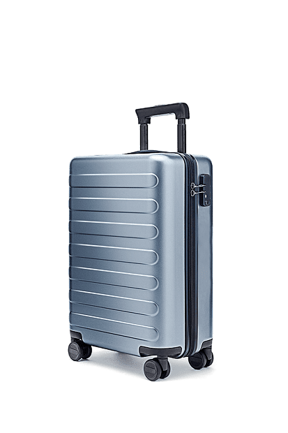 Чемодан NINETYGO Rhine Luggage  20 синий - 1