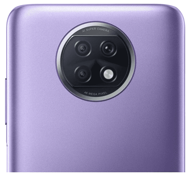Смартфон Redmi Note 9T 5G 4/128GB (Purple) - 6