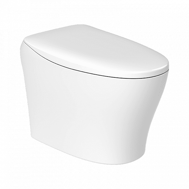 Умный унитаз Xiaomi Whale Spout Wash Integrated Smart Toilet Pure 305mm (White/Белый) - 1