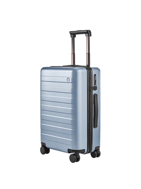 Чемодан NINETYGO Rhine PRO Luggage 20 синий - 1
