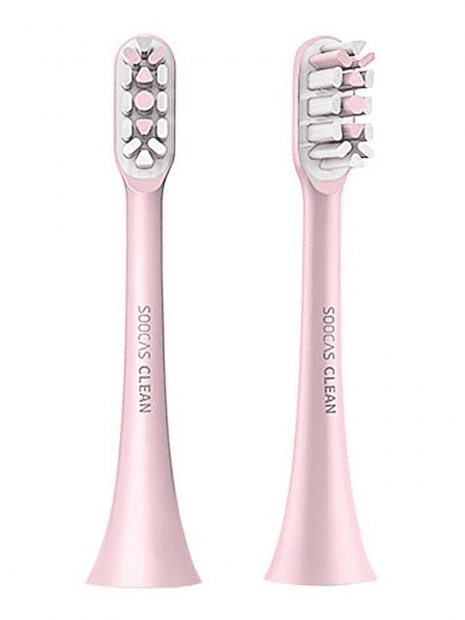 Насадки для зубной щётки SOOCAS X3 (2 шт) (BH01P) (Pink) RU - 1