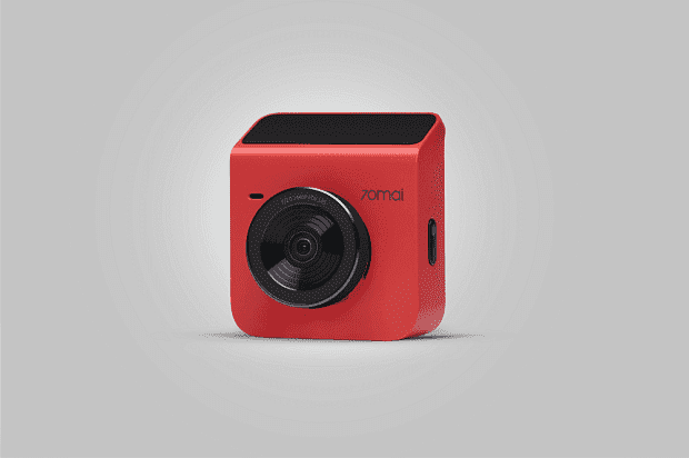 Видеорегистратор 70mai Dash Cam A400  Rear Cam Set (Red) RU - 3