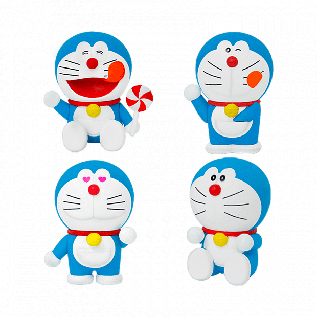 Набор ароматизаторов воздуха в машину Xiaomi Doraemon Dream Car Air Outlet Aromatherapy Suit (Blue) - 1