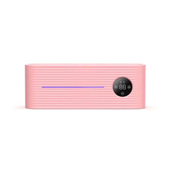 Умный держатель для зубных щеток с дезинфекцией Xiaomi UV Light Toothbrush Sterilizer Hold (Pink) - 4