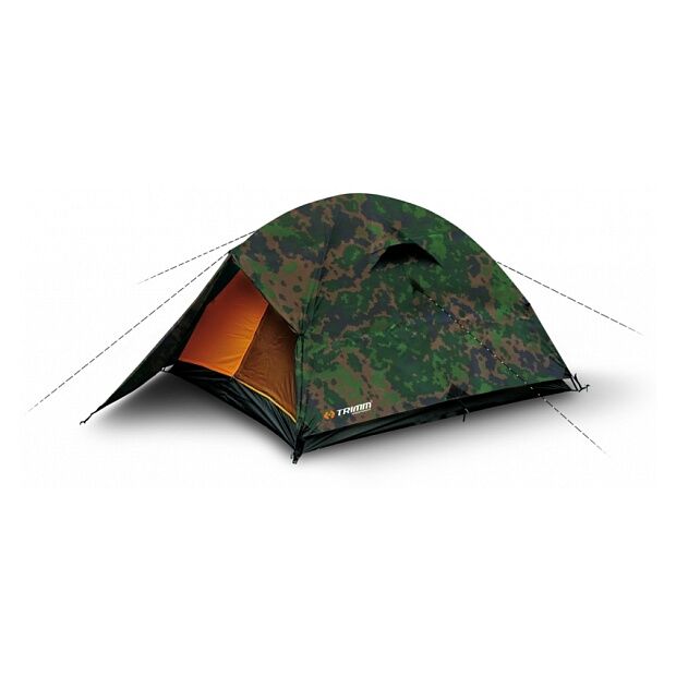 Палатка Trimm Outdoor OHIO, камуфляж 2+1, 45566 - 1