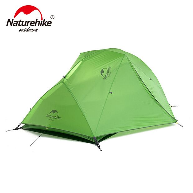 Палатка ультралёгкая Naturehike Star-river 2 с тентом 2-местная Green, 6927595716496 - 2