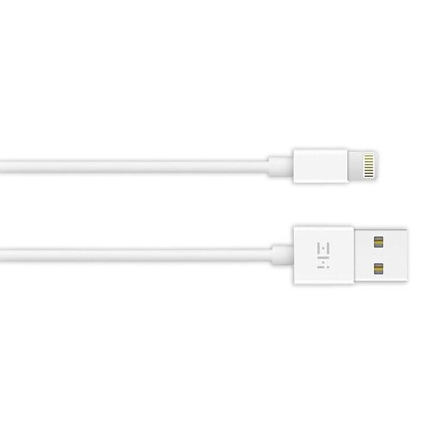 Кабель ZMI USB/Lightning MFi 100 см 3A ZSH03 (White) - 3