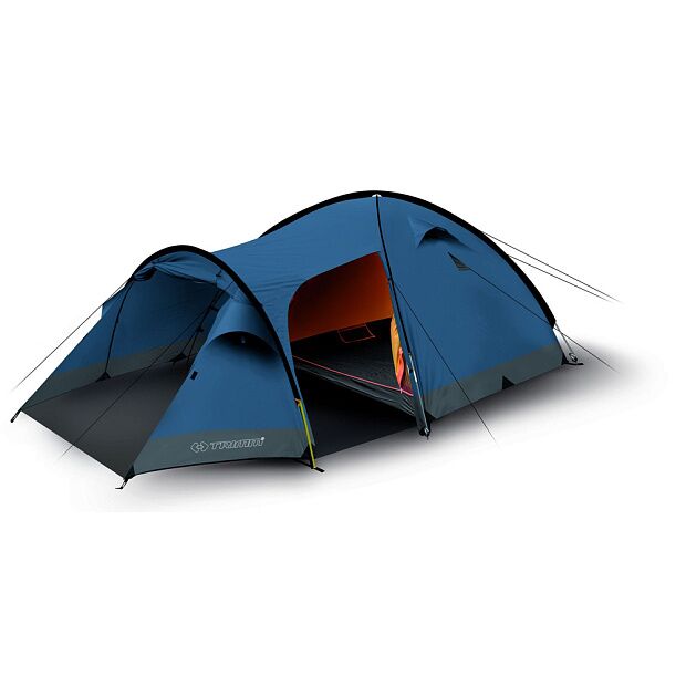 Палатка Trimm CAMP II, синий 4+1, 49708 - 1