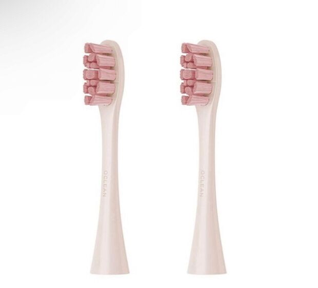 Сменные насадки для зубной щетки Oclean PW03 (Pink) - 1