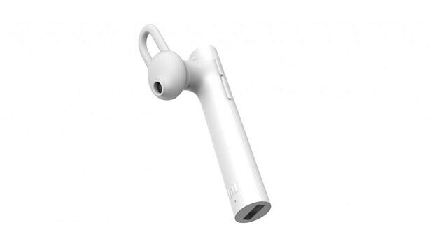 Xiaomi Mi Bluetooth Headset 4.1 (White) - 6