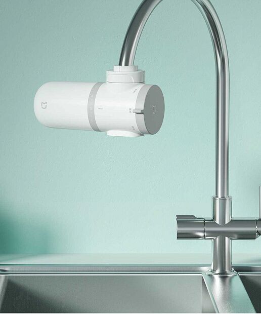 Фильтр для воды Mijia Faucet Water Purifier (White/Белый) - 3